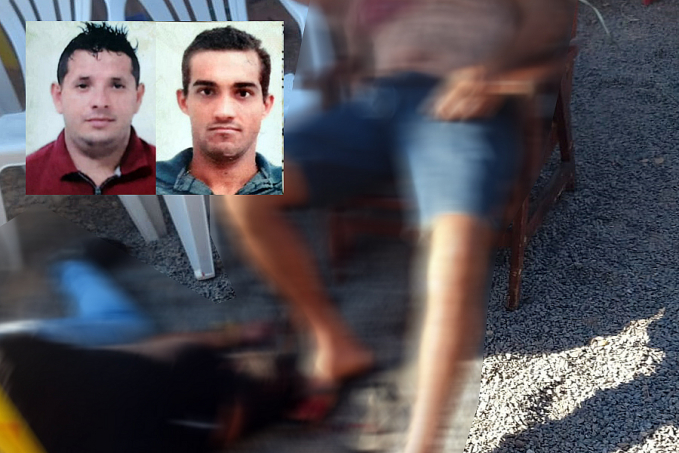 IMAGENS FORTES - Homens são executados em bar - News Rondônia