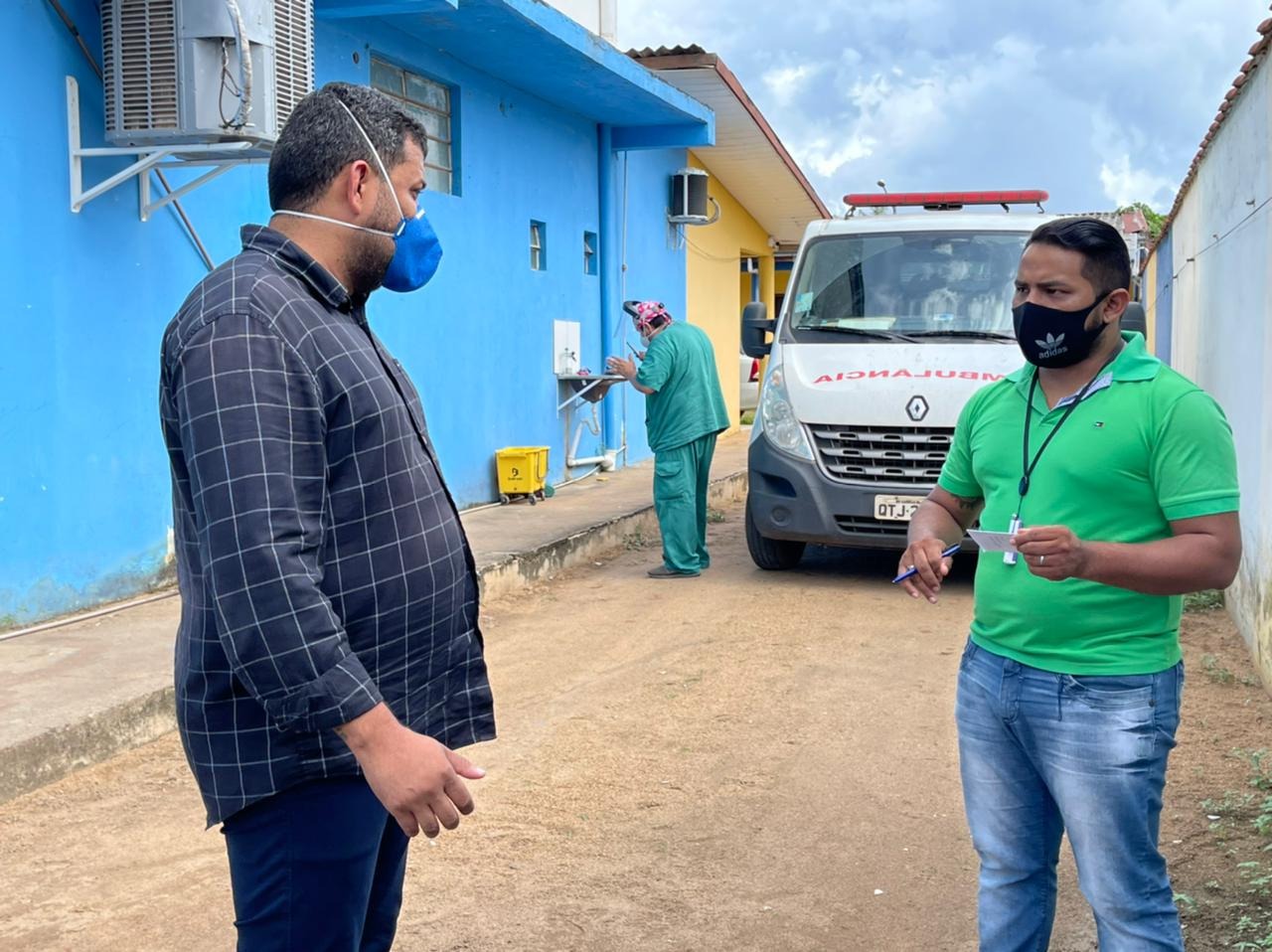 Prefeitura de Candeias do Jamari abre novos leitos para atender alta demanda e evitar colapso - News Rondônia Prefeitura de Candeias do Jamari abre novos leitos para atender alta demanda e evitar colapso - News Rondônia