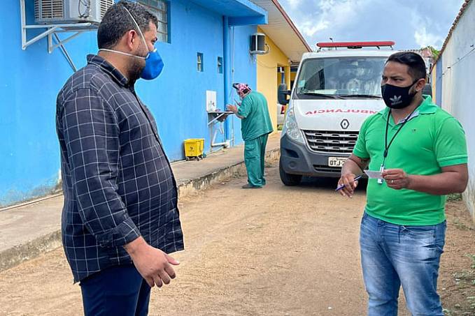 Prefeitura de Candeias do Jamari abre novos leitos para atender alta demanda e evitar colapso - News Rondônia