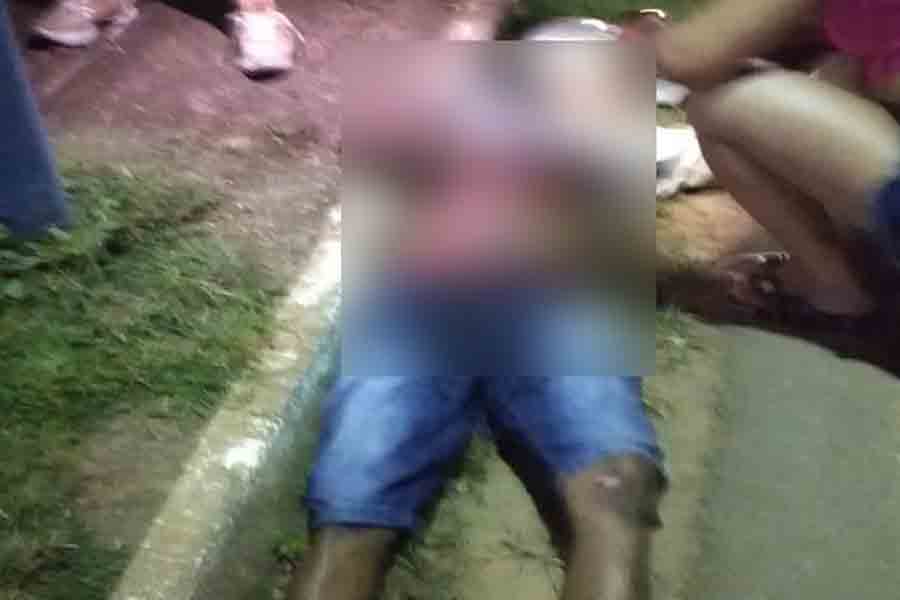 EMBRIAGADO: Motociclista é socorrido em estado gravíssimo após colisão com carro em cruzamento da zona leste - News Rondônia