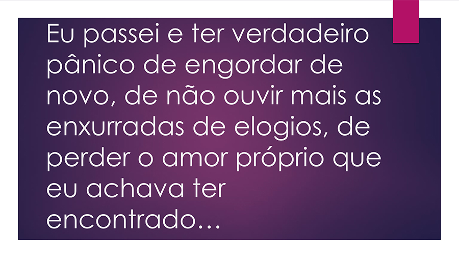 DIÁRIO DA JÚ: EM ALGUM MOMENTO VOCÊ VAI ACORDAR DO PESADELO. NÃO DESISTA! - News Rondônia