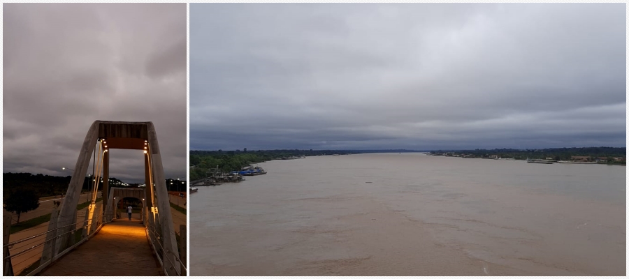 Frente fria atinge Rondônia no domingo, 23 - News Rondônia