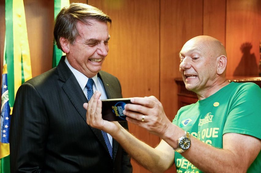 HAVAN ANUNCIA BOICOTE À GLOBO EM APOIO A BOLSONARO - News Rondônia