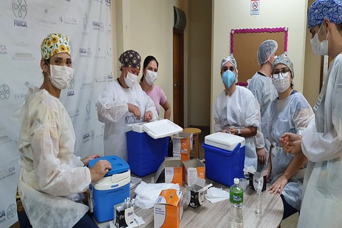 IMUNIZAÇÃO - Dia V reúne técnicos da Agevisa e da Sesau para campanha de vacinação contra a covid-19 neste sábado (4) - News Rondônia