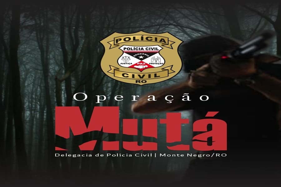 Dr. João Gustavo comanda operação MUTÁ e esclarece crime de Homicídio - News Rondônia