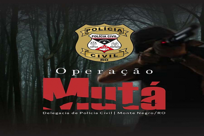 Dr. João Gustavo comanda operação MUTÁ e esclarece crime de Homicídio - News Rondônia