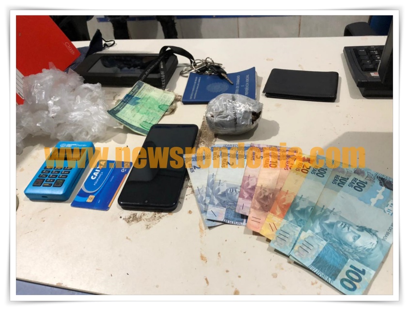 Força tática prende jovem vendendo droga na zona leste da capital - News Rondônia