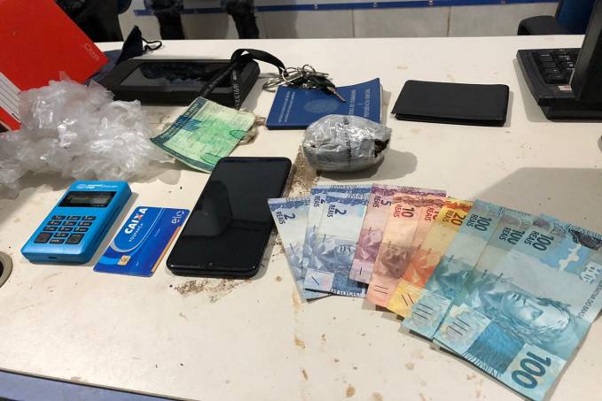 Força tática prende jovem vendendo droga na zona leste da capital - News Rondônia