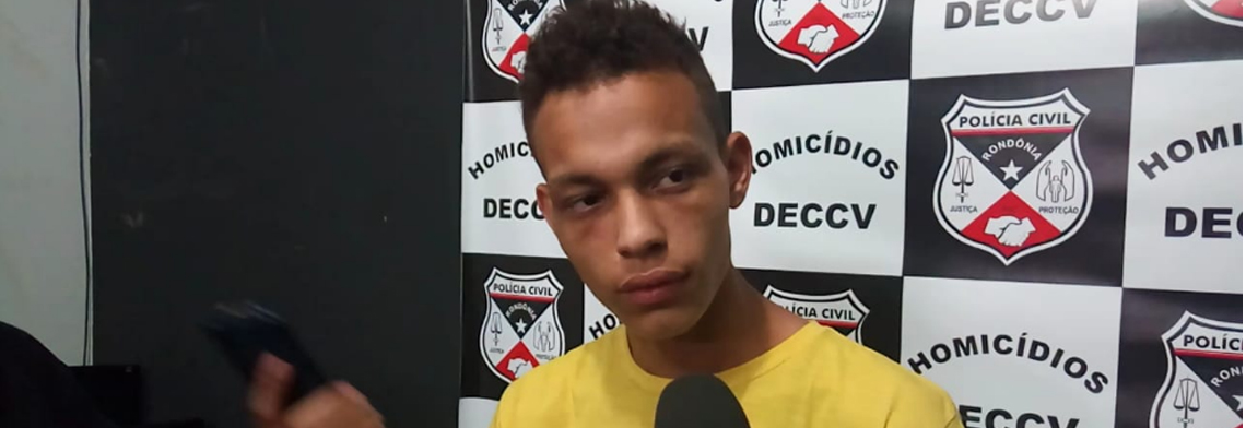 'MATEI, NÃO ME ARREPENDO E MATARIA DE NOVO', AFIRMA HOMEM QUE ESQUARTEJOU O PROFESSOR ELESSANDRO - News Rondônia