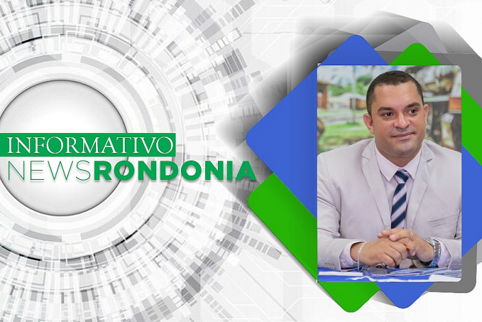 Jobsom Bandeira é o entrevistado do Informativo News Rondônia dessa segunda, dia 21 - News Rondônia