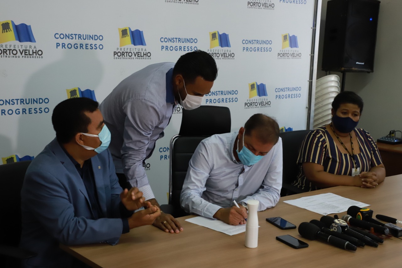 Prefeito autoriza reforma de cinco unidades de saúde e Lar do Bebê - News Rondônia