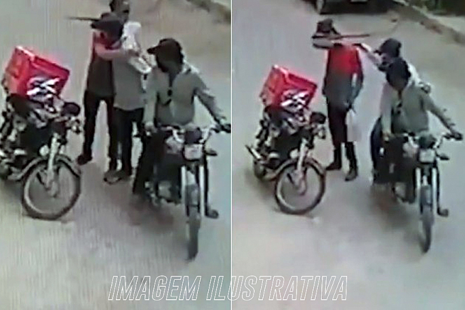 Motoboys do delivery estão sendo roubados no bairro Cai N'Água - News Rondônia