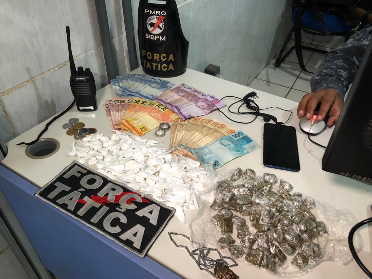 Policiais prendem vulgo Satanás na zona sul da capital - News Rondônia