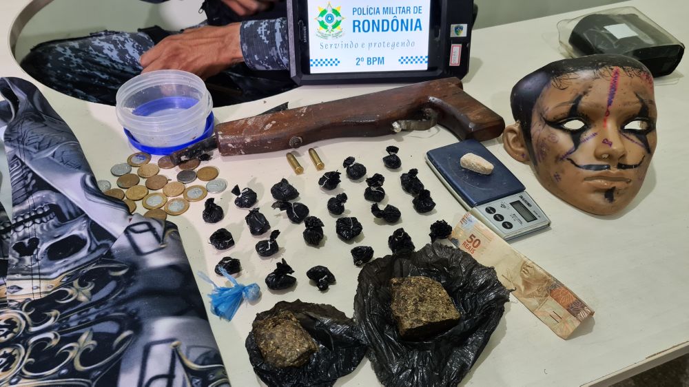 Força Tática prende assassino de Policial Civil; estava foragido - News Rondônia