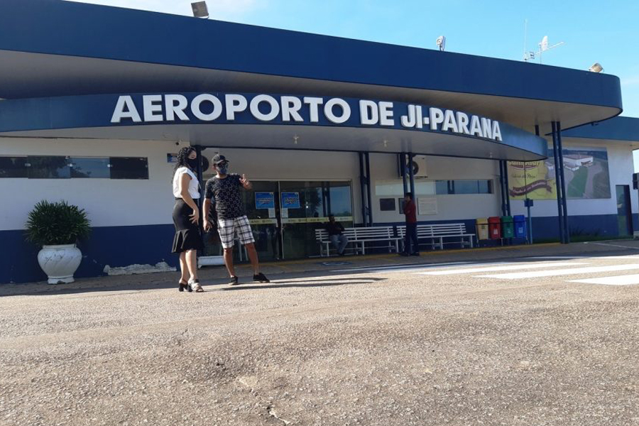 DER conclui cerca de 85% das obras no Aeroporto de Ji-Paraná; requisito necessário para certificação da Anac - News Rondônia