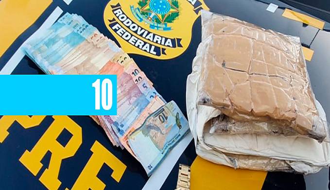 Motorista de aplicativo e passageiro são presos por tráfico de drogas em Porto Velho/RO [VÍDEO] - News Rondônia