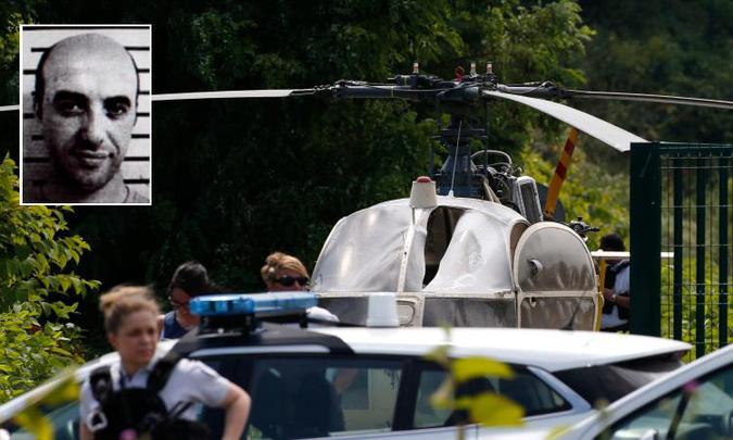 EM FUGA CINEMATOGRÁFICA, CRIMINOSO ESCAPA DE PRESÍDIO EM HELICÓPTERO - News Rondônia