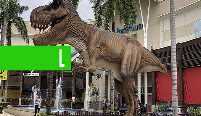 DINOSSAUROS INVADEM PORTO VELHO SHOPPING - News Rondônia