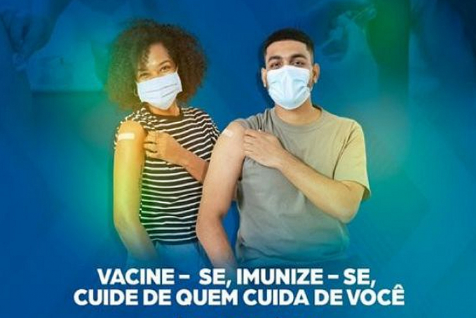 Secretaria de Saúde convoca a população de Candeias a completar vacinação contra Covid-19 - News Rondônia