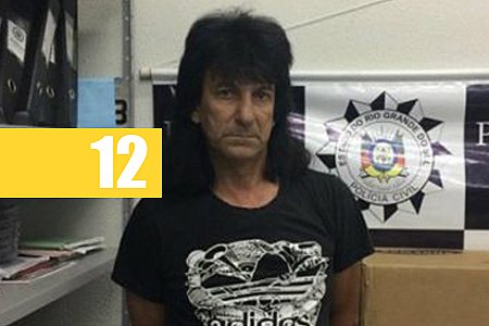 CRISE: COVER DE ROBERTO CARLOS É PRESO POR TRÁFICO DE DROGAS - News Rondônia