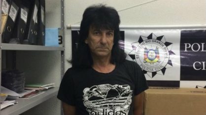 CRISE: COVER DE ROBERTO CARLOS É PRESO POR TRÁFICO DE DROGAS - News Rondônia