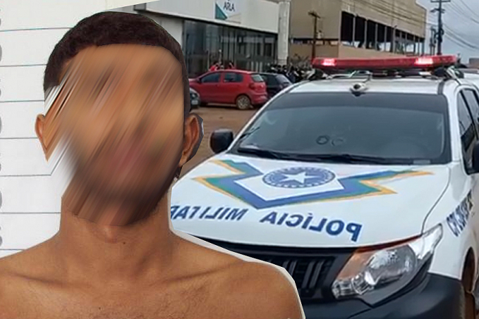 TRÊS TIROS - Policial reage a assalto e bandido leva a pior - News Rondônia