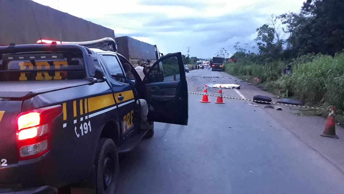 URGENTE - Motorista de picape morre em trágico acidente na BR-364 - News Rondônia