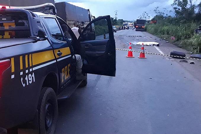 URGENTE - Motorista de picape morre em trágico acidente na BR-364 - News Rondônia