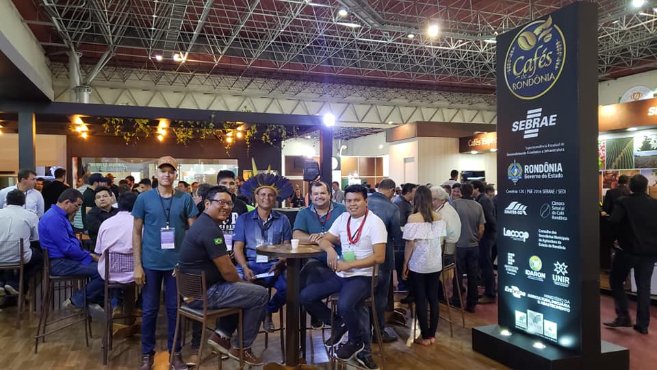 MERCADO - CAFÉS DE RONDÔNIA FAZEM SUCESSO EM FEIRA INTERNACIONAL - News Rondônia