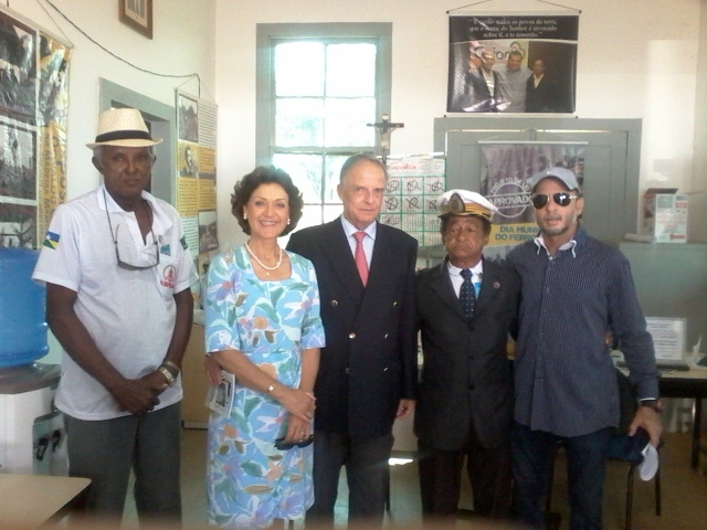 ASSOCIAÇÃO DOS FERROVIÁRIOS REQUER PLANO CULTURAL PARA PATRIMÔNIO TOMBADO - News Rondônia