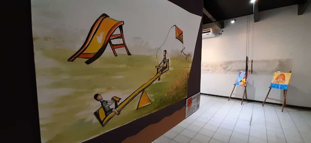 Exposição 'Laços Fraternos', da artista plástica, Gleiciane Prata chega ao fim na Ivan Marrocos - News Rondônia