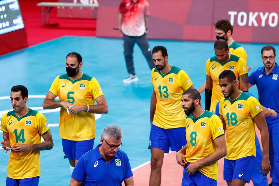Vôlei: Brasil perde para Comitê Russo e se despede da briga pelo ouro - News Rondônia