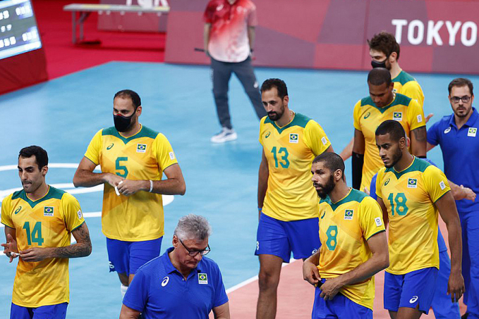 Vôlei: Brasil perde para Comitê Russo e se despede da briga pelo ouro - News Rondônia