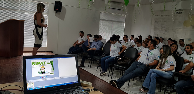 ASSÉDIO MORAL É TEMA DE PALESTRA DE MAGISTRADA DO TRABALHO DURANTE SEMANA INTERNA DE PREVENÇÃO DE ACIDENTES DA CPRM - News Rondônia