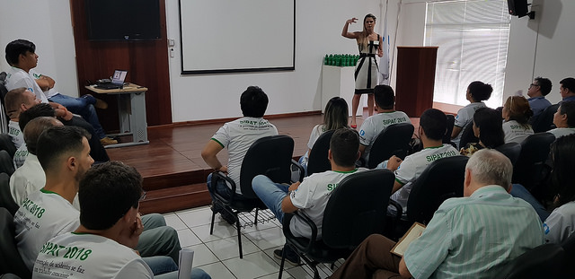 ASSÉDIO MORAL É TEMA DE PALESTRA DE MAGISTRADA DO TRABALHO DURANTE SEMANA INTERNA DE PREVENÇÃO DE ACIDENTES DA CPRM - News Rondônia