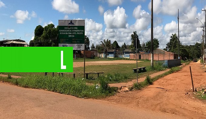APÓS SEIS MESES, OBRA DE R$1,5 MILHÃO DA PREFEITURA NO BAIRRO SOCIALISTA NÃO SAIU DO PAPEL - News Rondônia