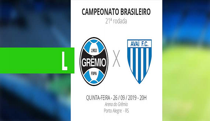 GRÊMIO E AVAÍ SE ENFRENTAM EM BUSCA DE MANTER O BOM MOMENTO NO BRASILEIRO - News Rondônia