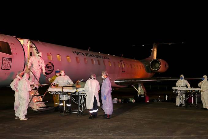SOS MANAUS: Pacientes de Manaus com Covid-19 chegam a SC para tratamento - News Rondônia
