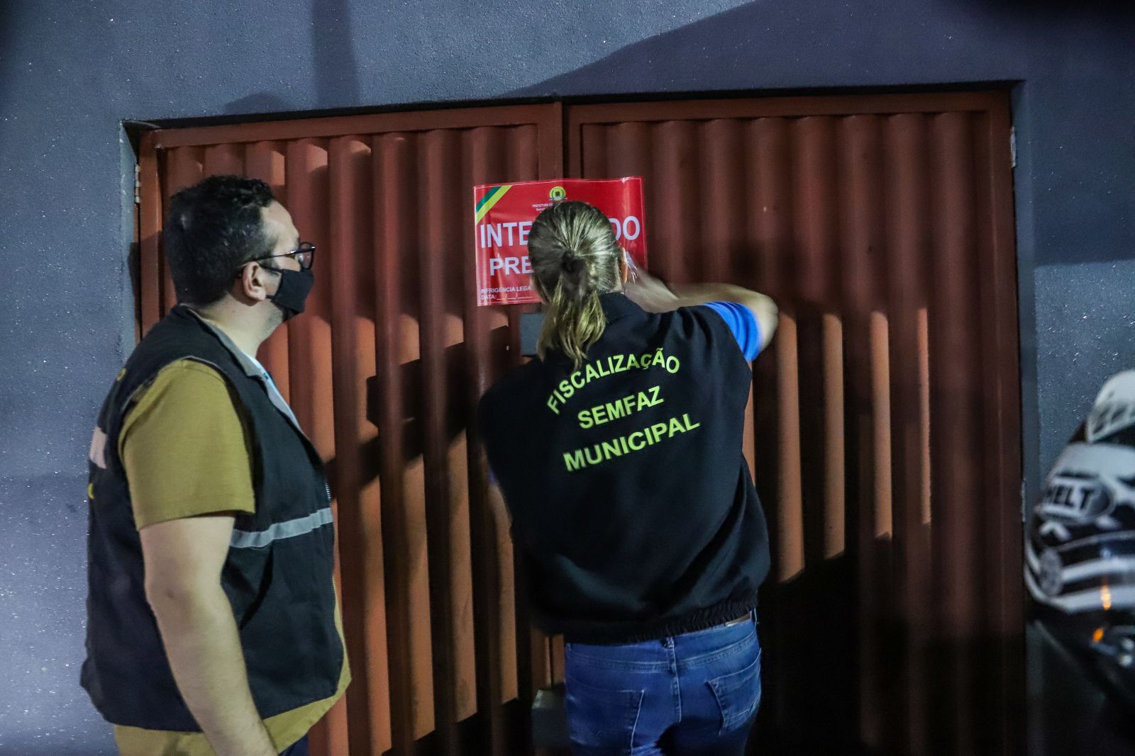 Operação fiscaliza cumprimento do Decreto Municipal de combate à Covid-19 - News Rondônia