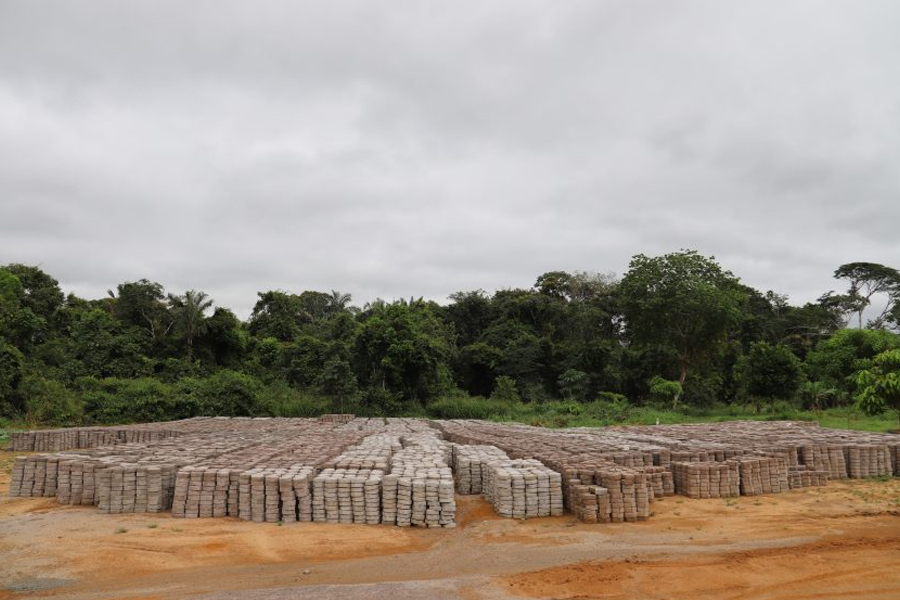 REMISSÃO - Fábrica já produziu mais de 130 mil bloquetes com mão de obra reeducanda, em Ariquemes - News Rondônia