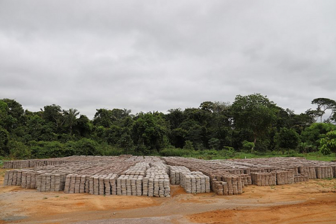 REMISSÃO - Fábrica já produziu mais de 130 mil bloquetes com mão de obra reeducanda, em Ariquemes - News Rondônia