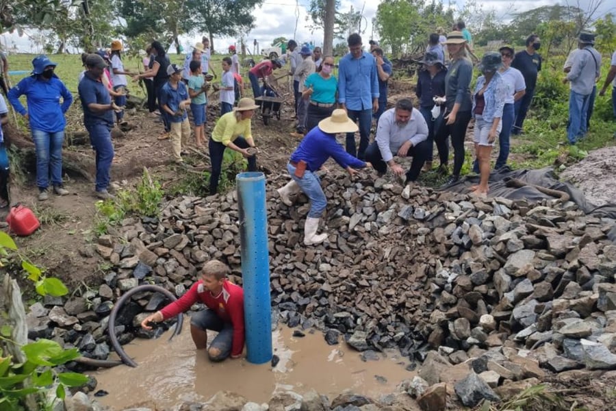 Sedam participa de projeto de recuperação do rio Branco em Alto Alegre - News Rondônia