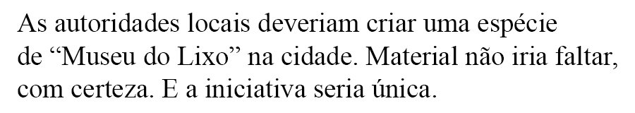 JESUS NÃO COMBINA COM LIXO - POR PROFESSOR NAZARENO* - News Rondônia