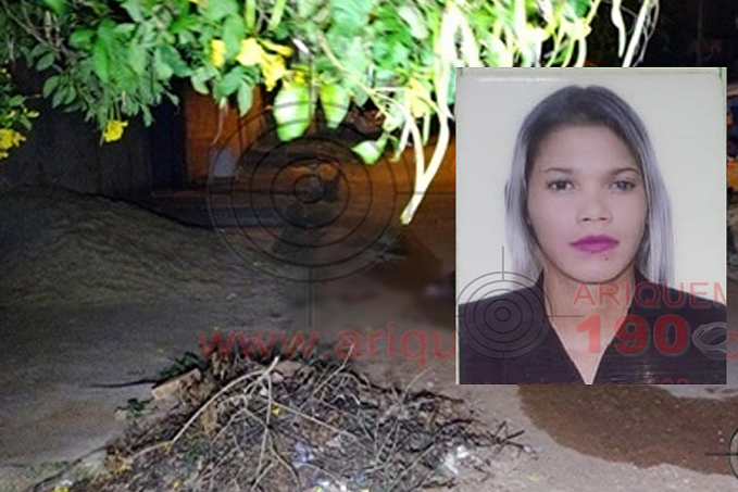 IMAGENS FORTES - Mulher é morta a facadas no pescoço, em Ariquemes - News Rondônia