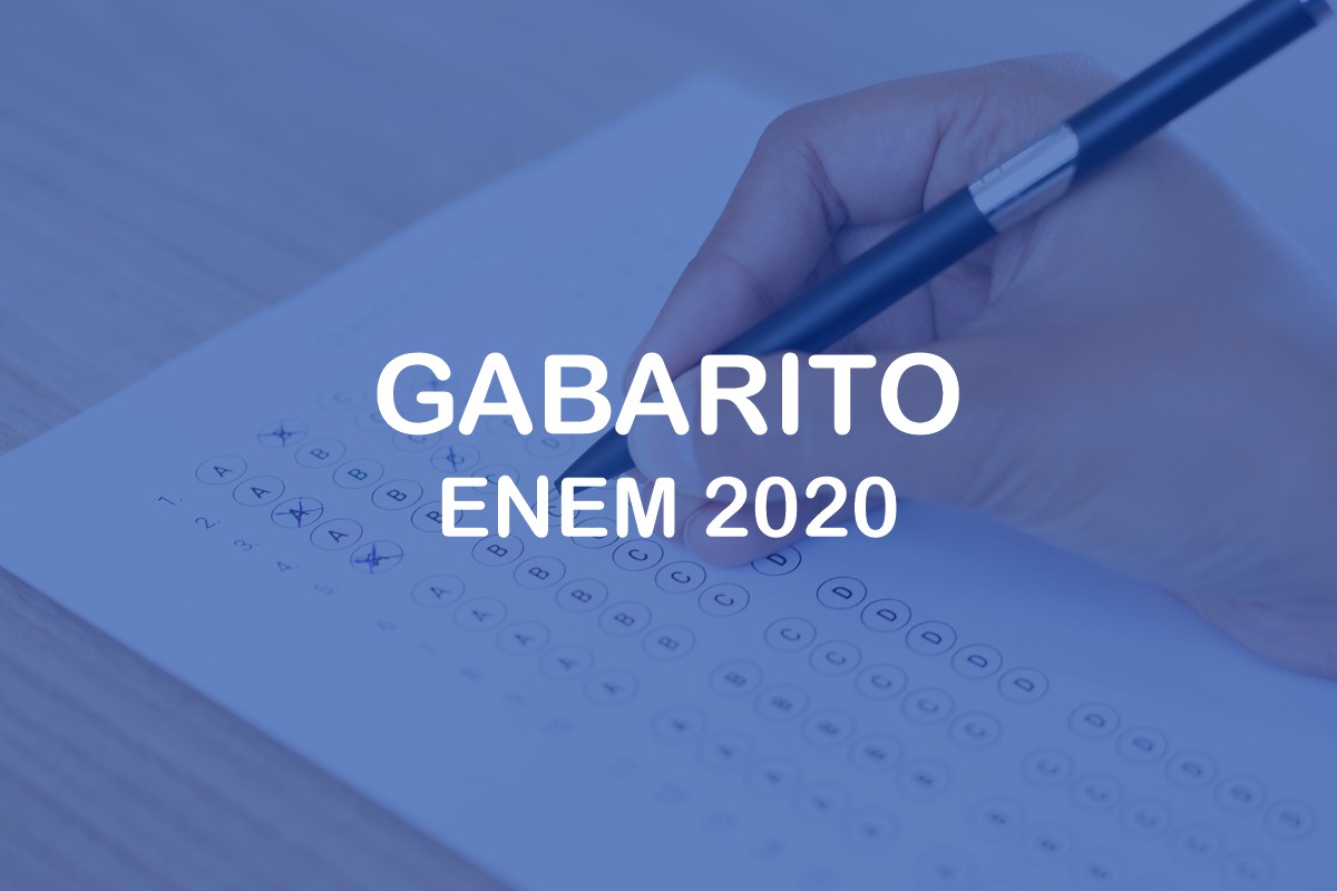 Veja o gabarito extraoficial da prova do Enem 2020 - News Rondônia