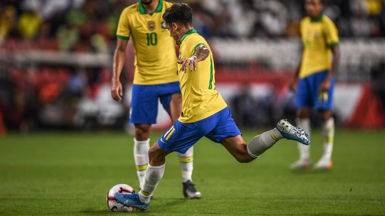 SELEÇÃO BRASILEIRA VENCE, CONVENCE E ENCERRA JEJUM DE VITÓRIAS - News Rondônia