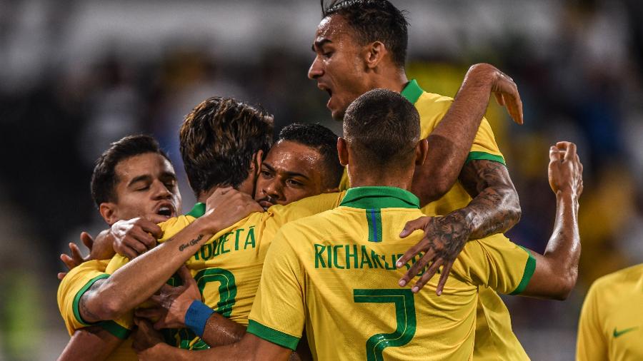 SELEÇÃO BRASILEIRA VENCE, CONVENCE E ENCERRA JEJUM DE VITÓRIAS - News Rondônia