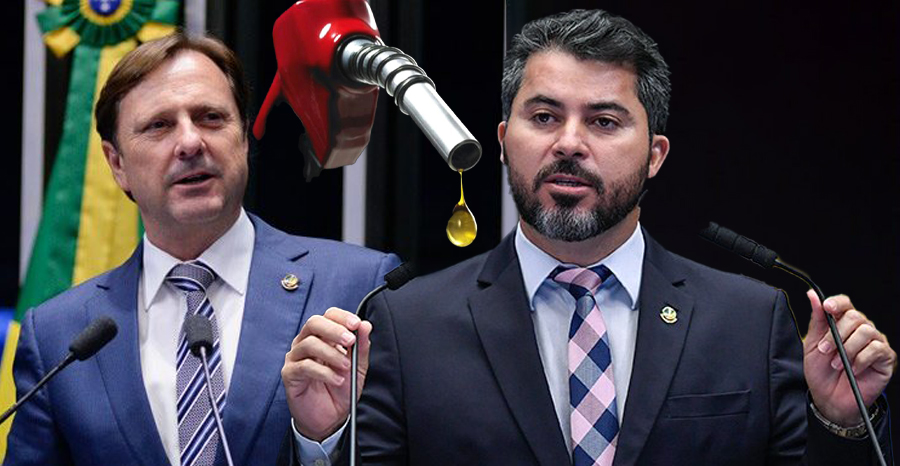 Acir e Rogério na lista dos que mais gastaram com combustíveis nos últimos três anos - News Rondônia