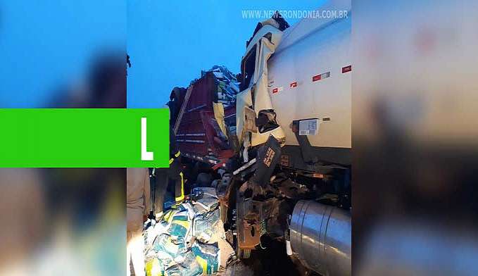 MOTORISTA ESMAGADO EM GRAVE ACIDENTE NA BR-319 É IDENTIFICADO - News Rondônia