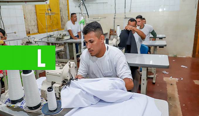 REEDUCANDO - Projeto Pintando a Liberdade traz economia e promove a ressocialização em Rondônia - News Rondônia